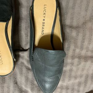 Lucky Brand mules size 7
